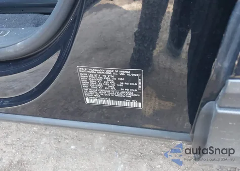 2023 Volkswagen Atlas 3.6L V6 Se W/Technology from USA, damaged, VIN 1V2HR2CA1PC532745